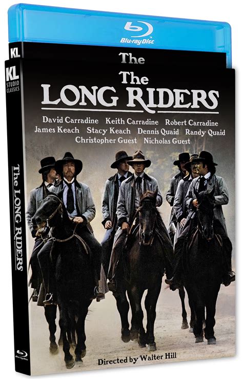 The Long Riders (2-Disc Special Edition) - Kino Lorber Theatrical