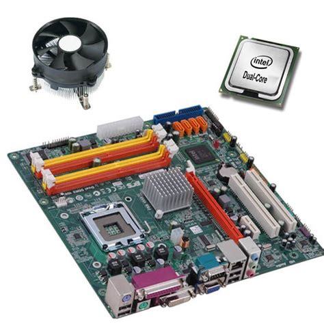 Kit Placa De Baza Refurbished ECS G41T M9 Intel Dual Core E5400 Cooler