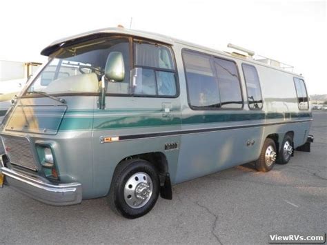 1975 GMC Avion 26 Motorhome A Gmc Motorhome Gmc Motorhome For Sale