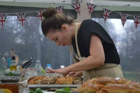 The Great British Bake Off S Candice Goes Nude With Her Lippy Of Course Wales Online