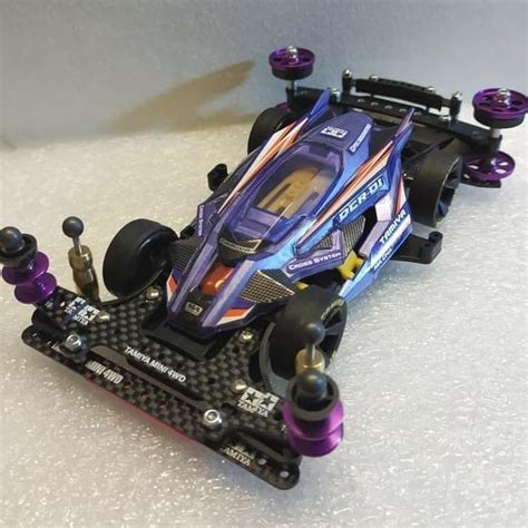 Jual Tamiya Sto Dcr Purple Custom Shopee Indonesia