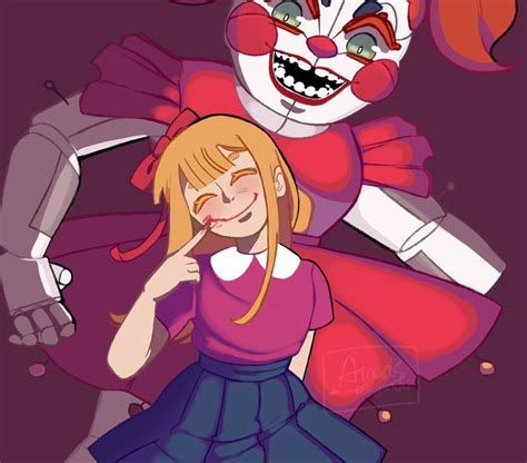 - Elizabeth Afton & Circus Baby | Afton, Fnaf drawings, Anime fnaf