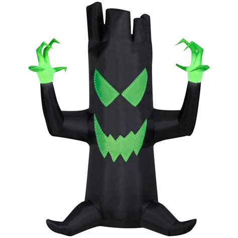 Gemmy Industries Arbre Gonflable Spooky Ghost Wayfair Canada