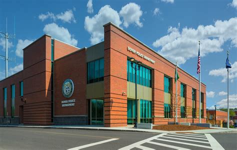 New Police Headquarters Lavallee Brensinger Architects