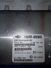 Knorr Bremse Control Unit For Truck For Sale