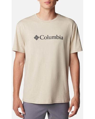 Natural Columbia T-shirts for Men | Lyst