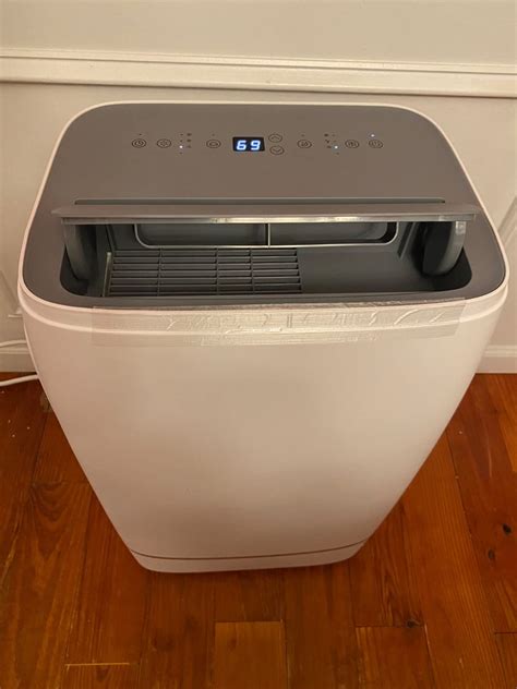 50 Mo Finance Rintuf 14000 BTU ASHRAE Portable Air Conditioner