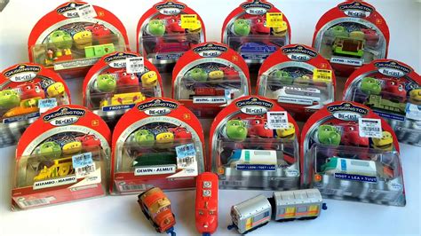 19 Chuggington Die Cast Stacktrack Wilson Koko Brewster Action Chugger