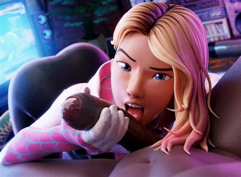 Spiderverse Luscious Hentai Manga Porn