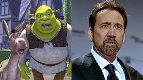 Por Que Nicolas Cage Recusou Dublar Shrek