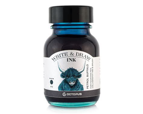 Write And Draw Ink Petrol Buffalo Schreib Und Zeichentusche