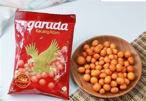 Garuda Kacang Atom Pedas Spicy Coated Peanuts Etsy Australia