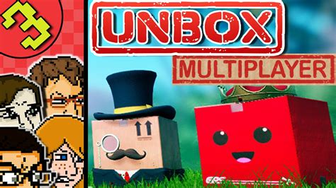 Let S Play Unbox The Game 4 Player Multiplayer Split Screen Unbox