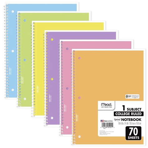 10 Best Spiral Bound Notebooks Reviewed And Rated In 2023