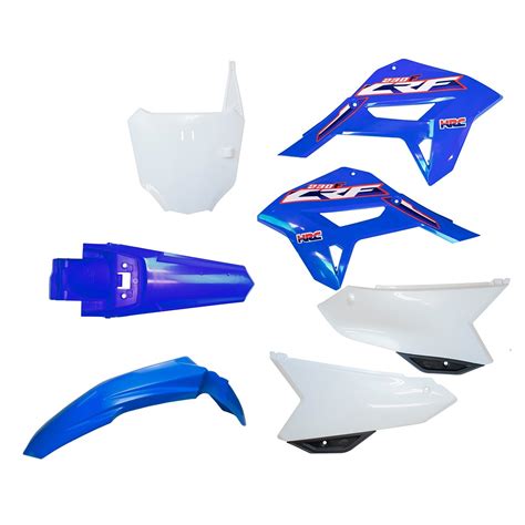 Kit Plastico Crf Amx F Number Plate E Adesivos Elite Mx