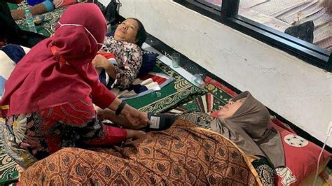 Warga Di Cianjur Keracunan Mual Pusing Diduga Setelah Santap