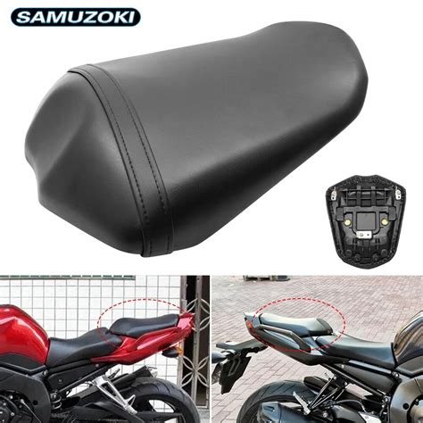 Motorcycle Black Seat Rear Pillion Passenger Rear Seat Assy For Yamaha Fz1 Fazer Fz1 N S