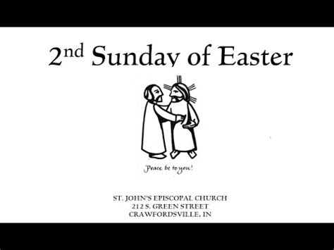 Second Sunday In Easter Youtube