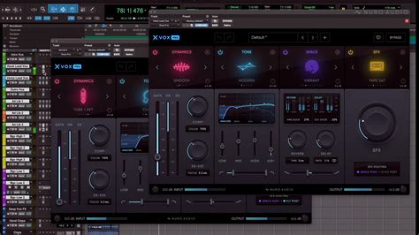 Xvox Pro插件破解版 Nuro Audio Xvox Pro for mac 人声混音插件套件 macw下载站