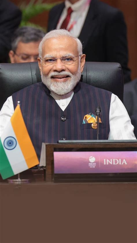 In Pics Pm Modi Attends 20th Asean India Summit 18th East Asia Summit In Indonesia