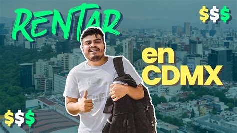 CUÁNTO PAGO POR VIVIR EN CIUDAD DE MÉXICO Cómo RENTAR un cuarto o