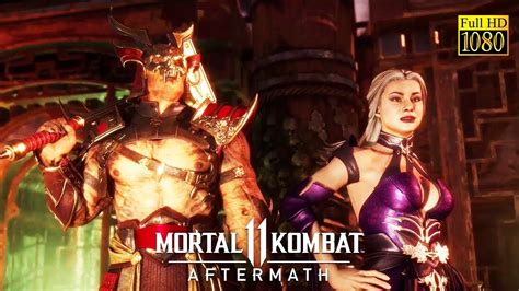 Sindel And Shao Kahn Defeats Everyone Ii Mortal Kombat 11 Aftermath Youtube