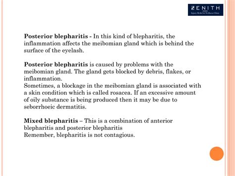 PPT - Blepharitis - Causes, Symptoms, and Treatment PowerPoint ...