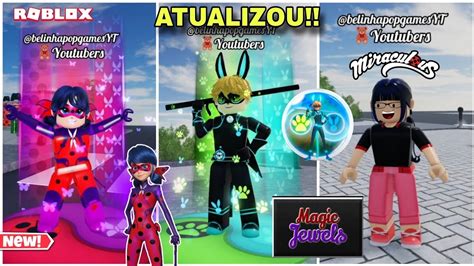 MAGIC JEWELS ATUALIZOU NOVAS TRANSFORMAÇÕES PODERES Roblox