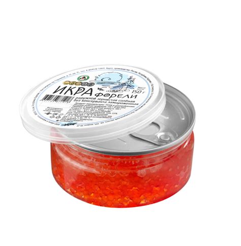 Икра форели радужной солёная — Kala Ja Marjapojat — Выращивание форели ...