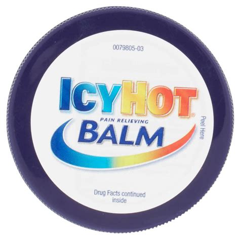 Icy Hot Uk Extra Strength Muscle And Joint Pain Relieving Balm 35 Oz