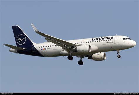 Aircraft Photo Of D Aizq Airbus A Lufthansa Airhistory Net