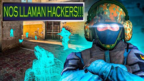 NOS LLAMAN CHITEROS WALLEROS HACKERS CS GO MatchMaking 6 2022