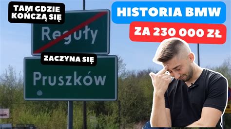 Tam Gdzie Kończą się Reguły Zaczyna się Pruszków Historia BMW Seria 5