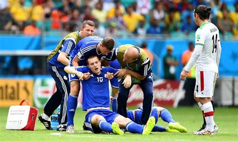 Fifa World Cup 2014 Match In Pics Bosnia And Herzegovina Vs Iran