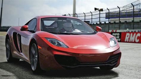 Forza Motorsport 4 McLaren MP4 12C 2011 Test Drive Gameplay HD