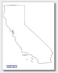 Blank Map Of California Verjaardag Vrouw The Best Porn Website