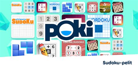 SUDOKU PELIT - Pelaa Ilmaisia Pelejä osoitteessa Poki