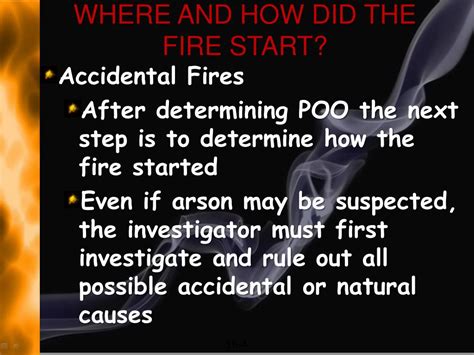 Ppt Arson Investigation Powerpoint Presentation Free Download Id