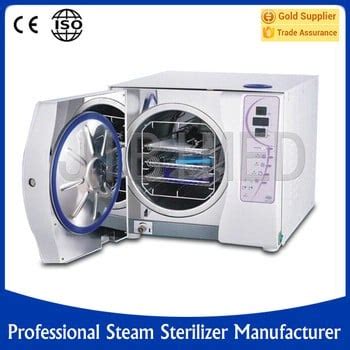 Class B Autoclave Steam Sterilizer With Times Vacuum Dental Autoclave