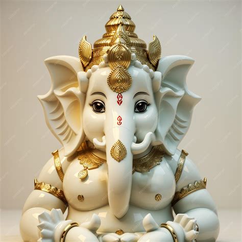 Premium AI Image | Lord Ganesha