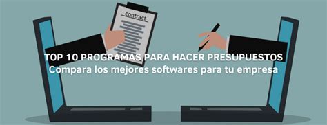 Mejores Programas Para Hacer Presupuestos Comparativa