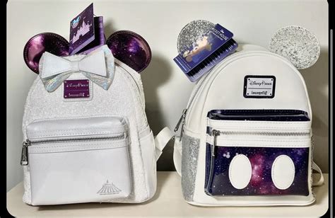 Pin By Jackie Schenck On Disney The Main Attraction Loungefly Bag Disney Backpacks Fashion