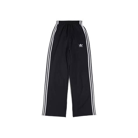 Balenciaga Adidas Baggy Sweatpants Small Fit In Black For Men Lyst