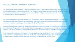 Contrato Inform Tico Ppt