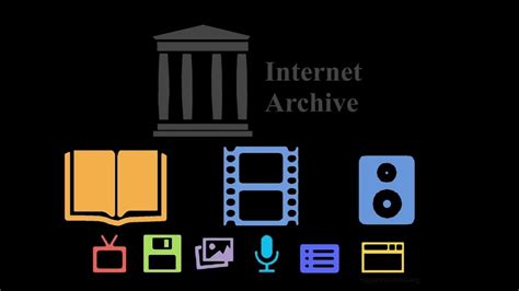 internet archive  digital library  books media websites