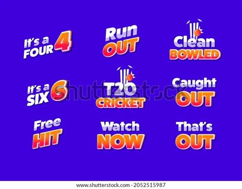 673 Cricket Four Images, Stock Photos & Vectors | Shutterstock