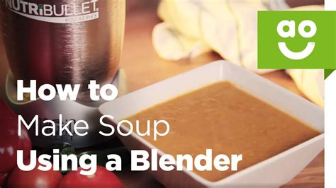 Nutribullet Pro 900 Soup Recipes | Dandk Organizer