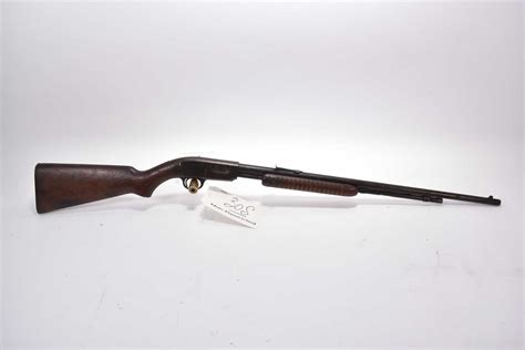 Winchester Model 61 22 Lr Cal Tube Fed Pump Action Rifle W 24 Rnd