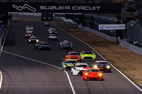 Super GT World On Twitter The Complete Entry List For The