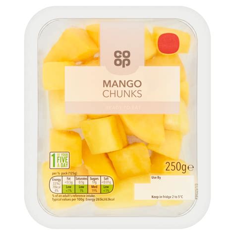 Co Op Mango 250g Co Op